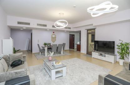 Apartment - 1 Bedroom - 2 Bathrooms for rent in Amwaj 4 - Amwaj - Jumeirah Beach Residence - Dubai