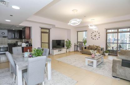 Apartment - 1 Bedroom - 2 Bathrooms for rent in Amwaj 4 - Amwaj - Jumeirah Beach Residence - Dubai
