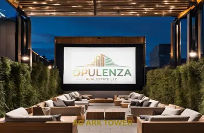 Apartment - 1 Bedroom - 2 Bathrooms for sale in AG Ark Tower - Dubai Land Residence Complex - Dubai Land - Dubai