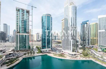 Apartment - 2 Bedrooms - 3 Bathrooms for rent in MBL Residence - JLT Cluster K - Jumeirah Lake Towers - Dubai
