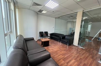 Office Space - Studio - 1 for rent in Churchill Executive Tower - Churchill Towers - Business Bay - Dubai