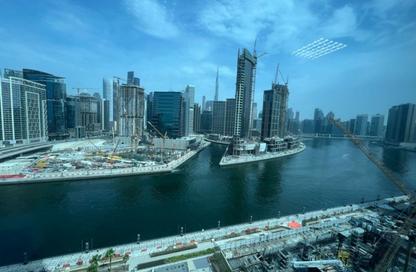 Office Space - Studio - 1 for rent in Churchill Executive Tower - Churchill Towers - Business Bay - Dubai