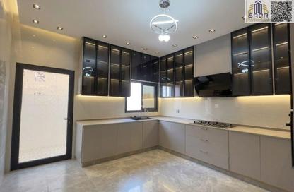 Villa - 5 - 7 for sale in Kabbali Hills - Al Helio 2 - Al Helio - Ajman Villa - 5 - 7 for sale in Kabbali Hills - Al Helio 2 - Al Helio - Ajman