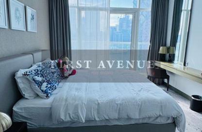 Hotel  and  Hotel Apartment - Studio - 1 for sale in Damac Maison Prive A - Damac Maison Prive - Business Bay - Dubai