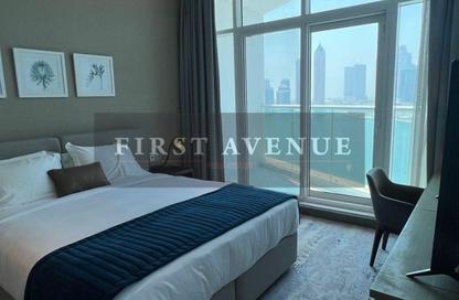 Hotel  and  Hotel Apartment - Studio - 1 for sale in Damac Maison Prive A - Damac Maison Prive - Business Bay - Dubai