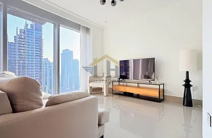 Apartment - 1 Bedroom - 1 Bathroom for rent in Opera Grand - Burj Khalifa Area - Downtown Dubai - Dubai
