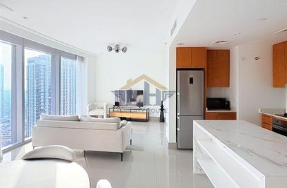 Apartment - 1 - 1 for rent in Opera Grand - Burj Khalifa Area - Downtown Dubai - Dubai