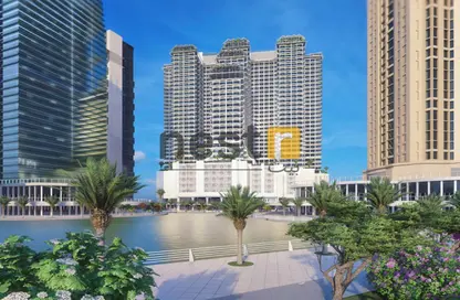 Apartment - Studio - 1 Bathroom for sale in Seven City JLT - Jumeirah Lake Towers - Dubai