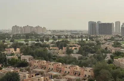 شقة - غرفة نوم - 2 حمامات للايجار في مساكن النخبة رقم 1 - مساكن النخبة الرياضية - مدينة دبي الرياضية - دبي