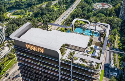 Apartment - 2 Bedrooms - 3 Bathrooms for sale in Verde by Vision - Dubai Sports City - Dubai