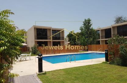 Villa - 3 Bedrooms - 4 Bathrooms for rent in Arenco Villas - Al Badaa - Dubai Villa - 3 Bedrooms - 4 Bathrooms for rent in Arenco Villas - Al Badaa - Dubai