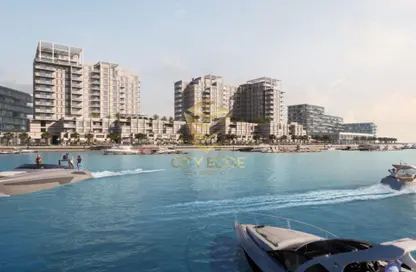 Apartment - 1 Bedroom - 2 Bathrooms for sale in Bluebay Walk - Ajmal Makan City - Sharjah Waterfront City - Sharjah