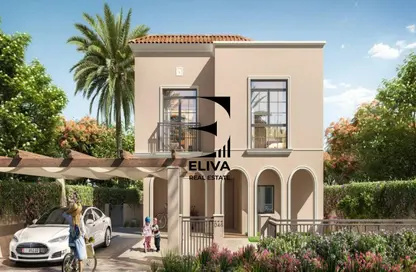 Villa - 4 Bedrooms - 5 Bathrooms for sale in Yas Park Gate - Yas Island - Abu Dhabi Villa - 4 Bedrooms - 5 Bathrooms for sale in Yas Park Gate - Yas Island - Abu Dhabi