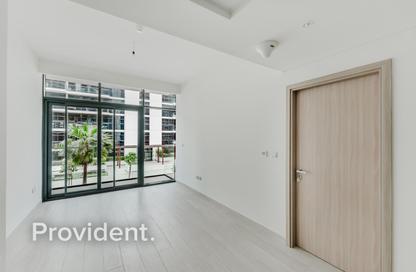 Apartment - 1 Bedroom - 2 Bathrooms for rent in Azizi Riviera 44 - Azizi Riviera - Meydan One - Meydan - Dubai