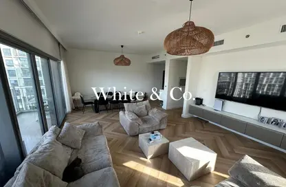 Apartment - 3 Bedrooms - 4 Bathrooms for rent in Park Heights 1 - Park Heights - Dubai Hills Estate - Dubai