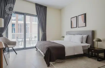 شقة - غرفة نوم - 1 حمام للايجار في برج دبي وارف 2 - ميناء دبي - الجداف - دبي شقة - غرفة نوم - 1 حمام للايجار في برج دبي وارف 2 - ميناء دبي - الجداف - دبي