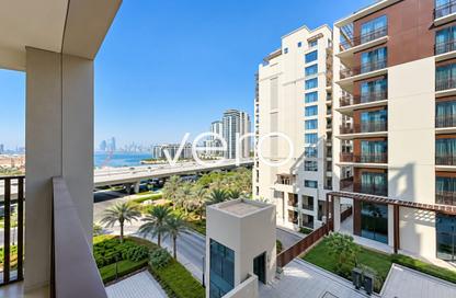 Apartment - 2 - 2 for rent in Bayshore at Creek Beach Building 2 - Bayshore at Creek Beach - Creek Beach - Dubai Creek Harbour (The Lagoons) - Dubai