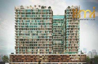 Apartment - 1 - 2 for sale in Peace Lagoons II by Peace Homes - Dubai Land Residence Complex - Dubai Apartment - 1 - 2 for sale in Peace Lagoons II by Peace Homes - Dubai Land Residence Complex - Dubai