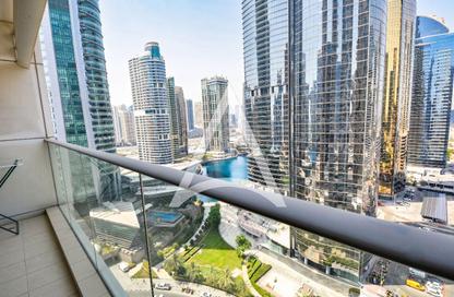 Apartment - 2 Bedrooms - 3 Bathrooms for rent in Bonnington Tower - JLT Cluster J - Jumeirah Lake Towers - Dubai