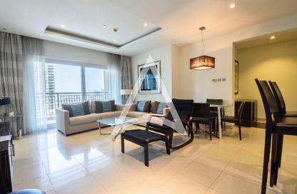 Apartment - 2 Bedrooms - 3 Bathrooms for rent in Bonnington Tower - JLT Cluster J - Jumeirah Lake Towers - Dubai
