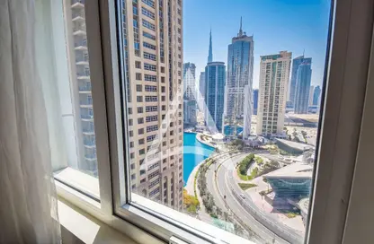 شقة - 2 غرف نوم - 3 حمامات للايجار في برج بونينجتون - (JLT) مجمع J - أبراج بحيرات الجميرا - دبي