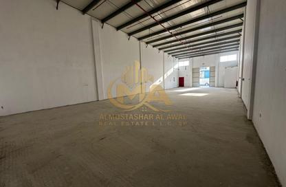Warehouse - Studio - 1 for rent in Ajman Industrial 1 - Ajman Industrial Area - Ajman