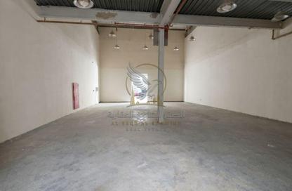 Warehouse - Studio - 1 Bathroom for rent in Industrial Area 5 - Sharjah Industrial Area - Sharjah