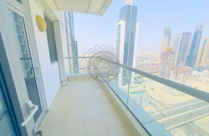 شقة - 2 غرف نوم - 3 حمامات للايجار في B برج - الأبراج الإدارية - الخليج التجاري - دبي