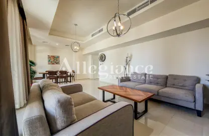 Townhouse - 3 Bedrooms - 5 Bathrooms for rent in Aurum Villas - Zinnia - Damac Hills 2 - Dubai