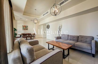 Townhouse - 3 Bedrooms - 5 Bathrooms for rent in Aurum Villas - Zinnia - Damac Hills 2 - Dubai
