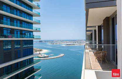 شقة - غرفة نوم - 1 حمام للايجار في برج Beach Isle 1 - بيتش آيل - إعمار بيتشفرونت - دبي هاربور - دبي