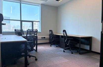 Office Space - 1 Bedroom - 5 Bathrooms for rent in Mega Mall - Al Qasimia - Sharjah