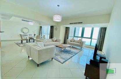Apartment - 2 - 3 for rent in Capital Plaza Tower A - Capital Plaza - Corniche Road - Abu Dhabi