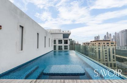 Apartment - 1 Bedroom - 2 Bathrooms for rent in Soho Palm Jumeirah - Palm Jumeirah - Dubai Apartment - 1 Bedroom - 2 Bathrooms for rent in Soho Palm Jumeirah - Palm Jumeirah - Dubai