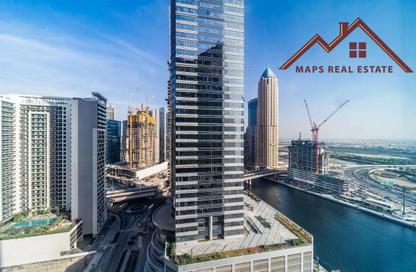 Office Space - Studio - 1 Bathroom for rent in Al Manara Tower - Business Bay - Dubai