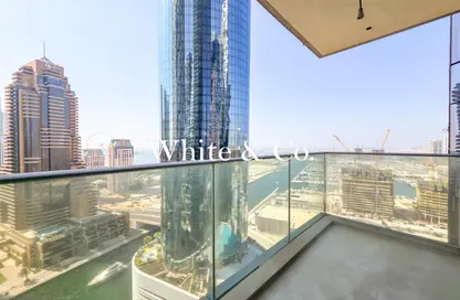 Apartment - 3 Bedrooms - 3 Bathrooms for sale in Damac Heights - Dubai Marina - Dubai