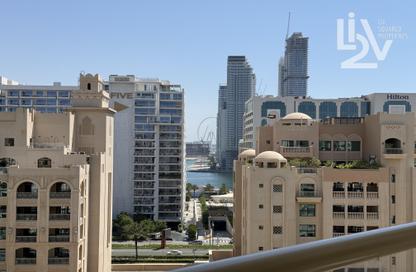 Apartment - 1 Bedroom - 2 Bathrooms for rent in Al Hamri - Shoreline Apartments - Palm Jumeirah - Dubai