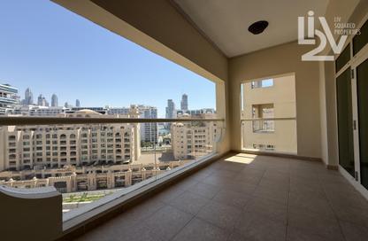 Apartment - 1 Bedroom - 2 Bathrooms for rent in Al Hamri - Shoreline Apartments - Palm Jumeirah - Dubai