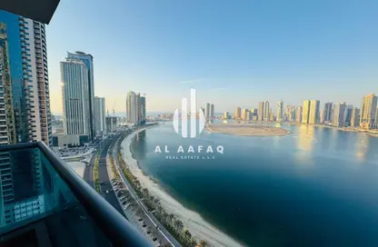 شقة - 3 غرف نوم - 4 حمامات للايجار في كورنيش الخان - الخان - الشارقة