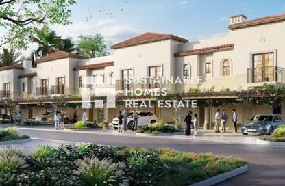 Townhouse - 3 Bedrooms - 4 Bathrooms for sale in Seville Bloom - Mohamed Bin Zayed City - Abu Dhabi