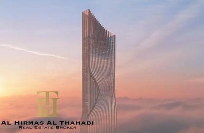 Apartment - 3 Bedrooms - 4 Bathrooms for sale in Tiger Sky Tower - Business Bay - Dubai