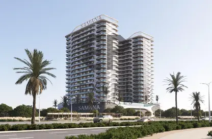 Apartment - Studio - 1 Bathroom for sale in Samana Boulevard Heights - Dubai Land - Dubai
