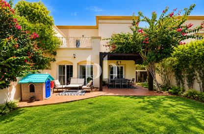 Villa - 3 - 3 for rent in Springs 14 - The Springs - Dubai