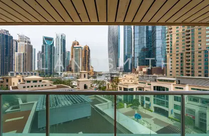Apartment - 2 Bedrooms - 2 Bathrooms for rent in Al Mesk Tower - Emaar 6 Towers - Dubai Marina - Dubai