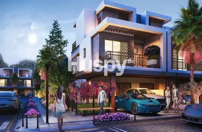 Townhouse - 4 Bedrooms - 4 Bathrooms for sale in Violet 1 - Violet - Damac Hills 2 - Dubai