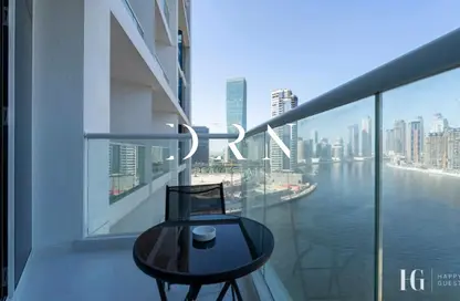 Apartment - Studio - 1 Bathroom for sale in Damac Maison Prive A - Damac Maison Prive - Business Bay - Dubai