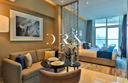 Apartment - Studio - 1 Bathroom for sale in Damac Maison Prive A - Damac Maison Prive - Business Bay - Dubai