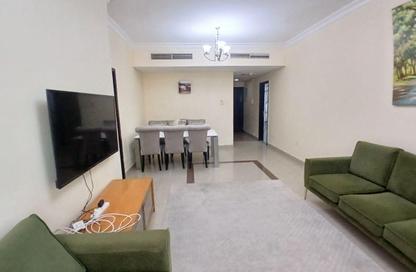 Apartment - 1 Bedroom - 2 Bathrooms for rent in New Al Taawun Road - Al Taawun - Sharjah
