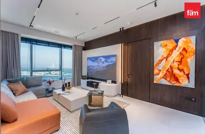 شقة - غرفة نوم - 2 حمامات للبيع في برج النخيل - نخلة جميرا - دبي