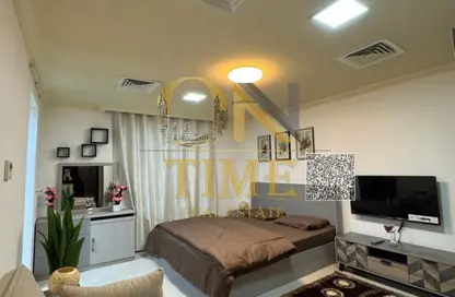 شقة - 1 حمام للايجار في برج بوابة الحميد - مدينة الحميد - عجمان